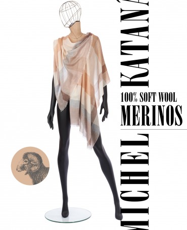 Палантин Унисекс T.W40_24DMW-3.1/NUCA